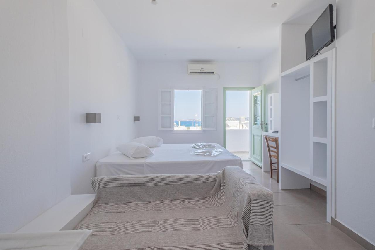 Lorenzo Studios And Suites Paros Naousa  Exterior photo