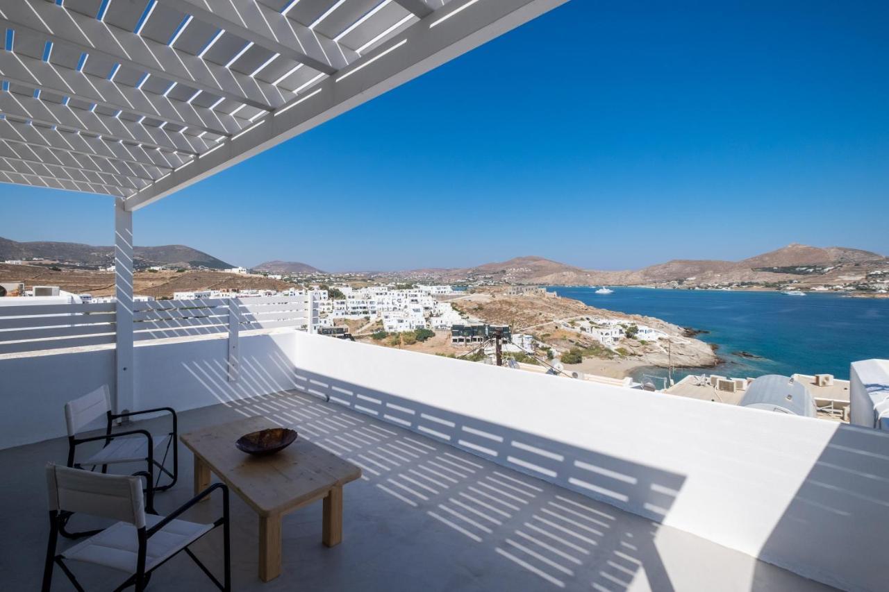 Lorenzo Studios And Suites Paros Naousa  Exterior photo